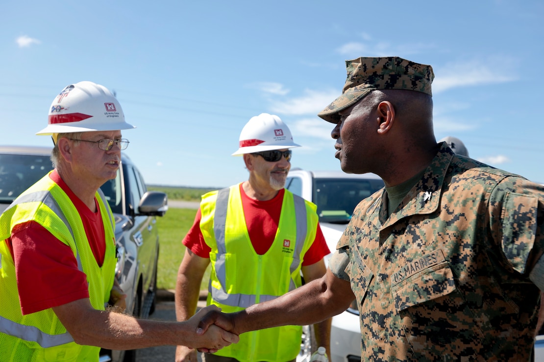 For a young man who grew up in Dayton, Ohio, and enlisted in the Marine Corps, he never imagined his path would end 33 years later as the commanding officer of Marine Corps Logistics Base Albany.