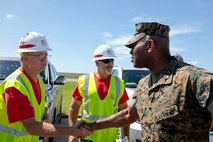 For a young man who grew up in Dayton, Ohio, and enlisted in the Marine Corps, he never imagined his path would end 33 years later as the commanding officer of Marine Corps Logistics Base Albany.