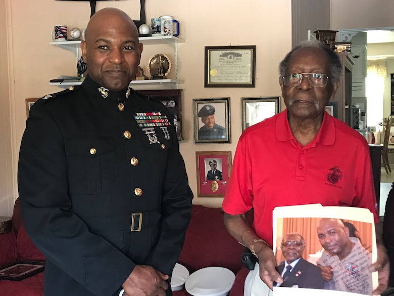 For a young man who grew up in Dayton, Ohio, and enlisted in the Marine Corps, he never imagined his path would end 33 years later as the commanding officer of Marine Corps Logistics Base Albany.