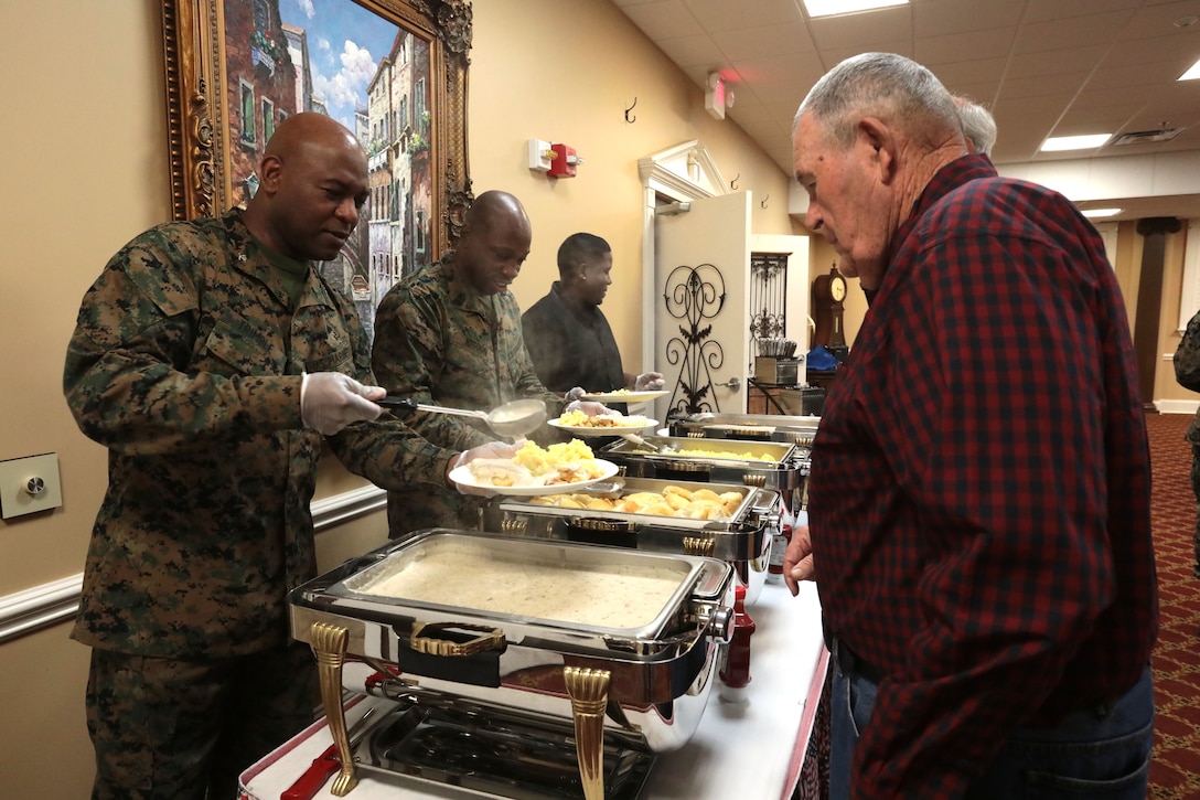 For a young man who grew up in Dayton, Ohio, and enlisted in the Marine Corps, he never imagined his path would end 33 years later as the commanding officer of Marine Corps Logistics Base Albany.