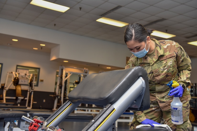 314th RCS incorporates fitness, farewell in DEP Call > Air Force