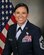 A photo of 388th Fighter Wing Command Chief Master Sgt. Karen "Liz" Cloyd.