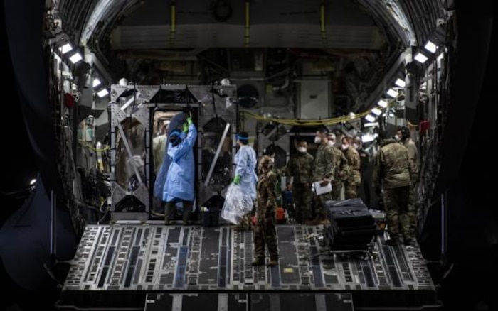 JB Charleston Airmen participate in first operational use of TIS