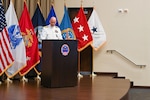 Jones relinquishes command via virtual ceremony at DLA Distribution Headquarters