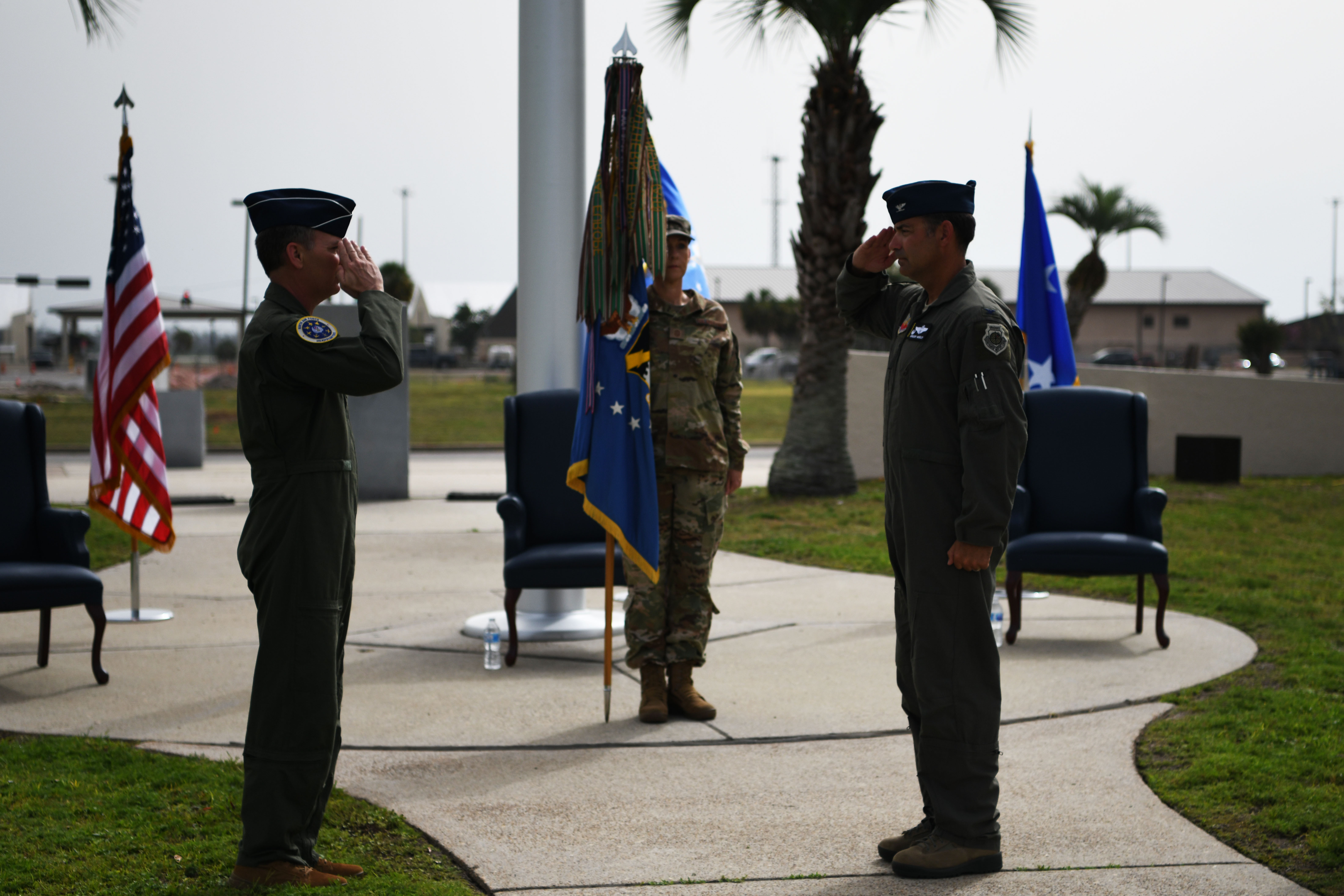 325th Fighter Wing new commander > Tyndall Air Force Base
