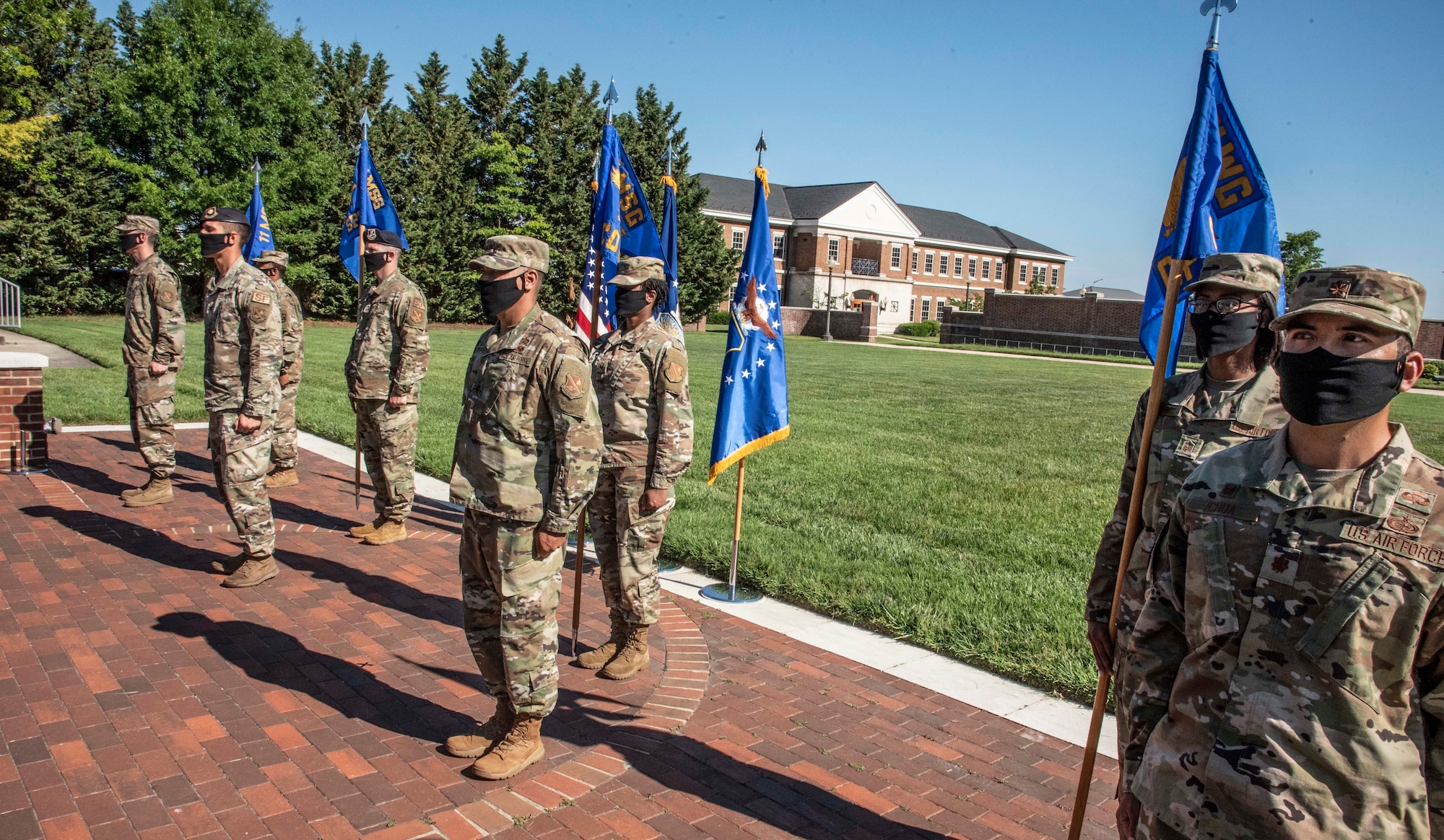 11th Wing hosts 4 assumptions of command: CPTS, CONS, CES, SFS