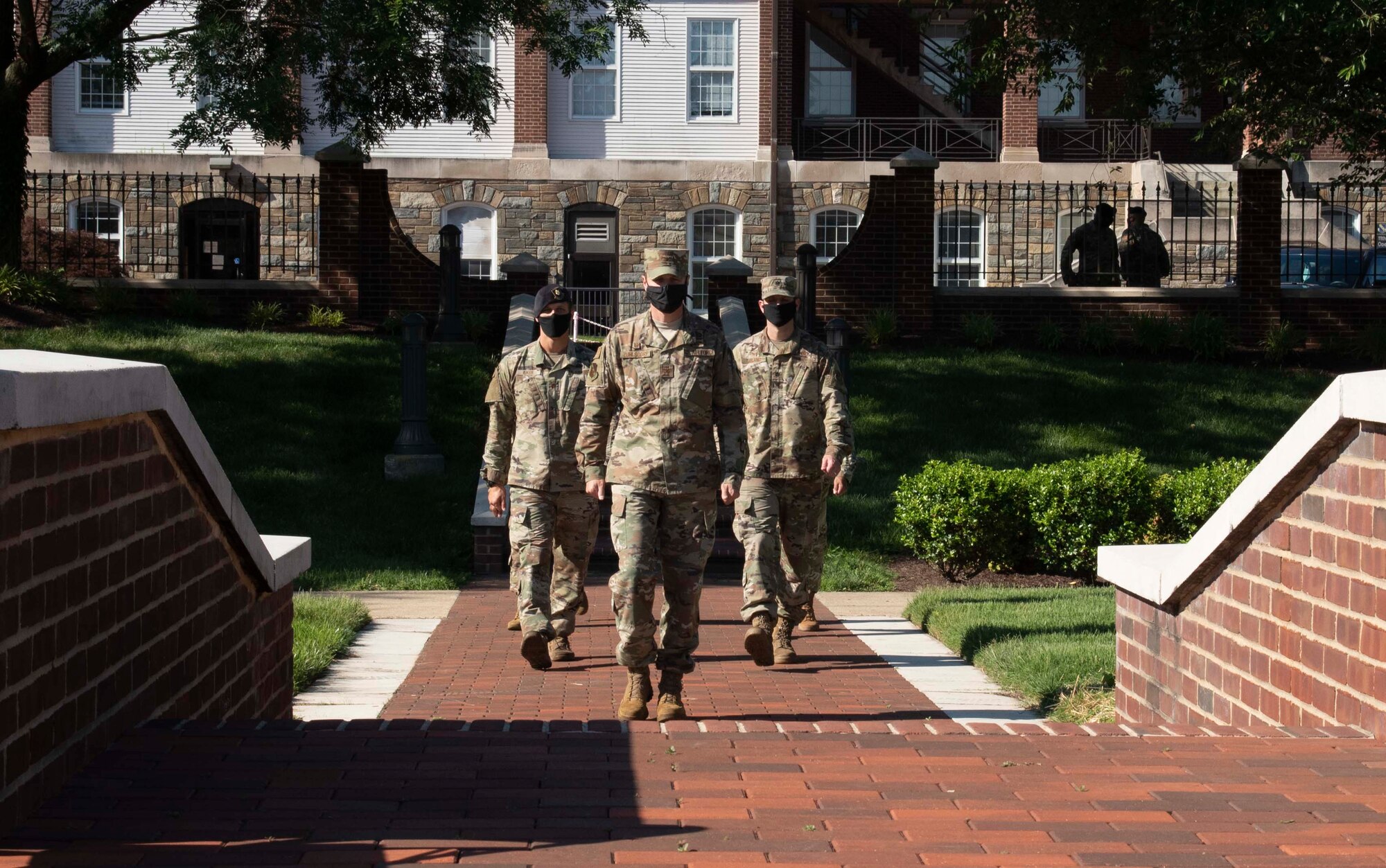 11th Wing hosts 4 assumptions of command: CPTS, CONS, CES, SFS