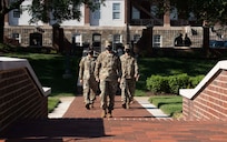 11th Wing hosts 4 assumptions of command: CPTS, CONS, CES, SFS