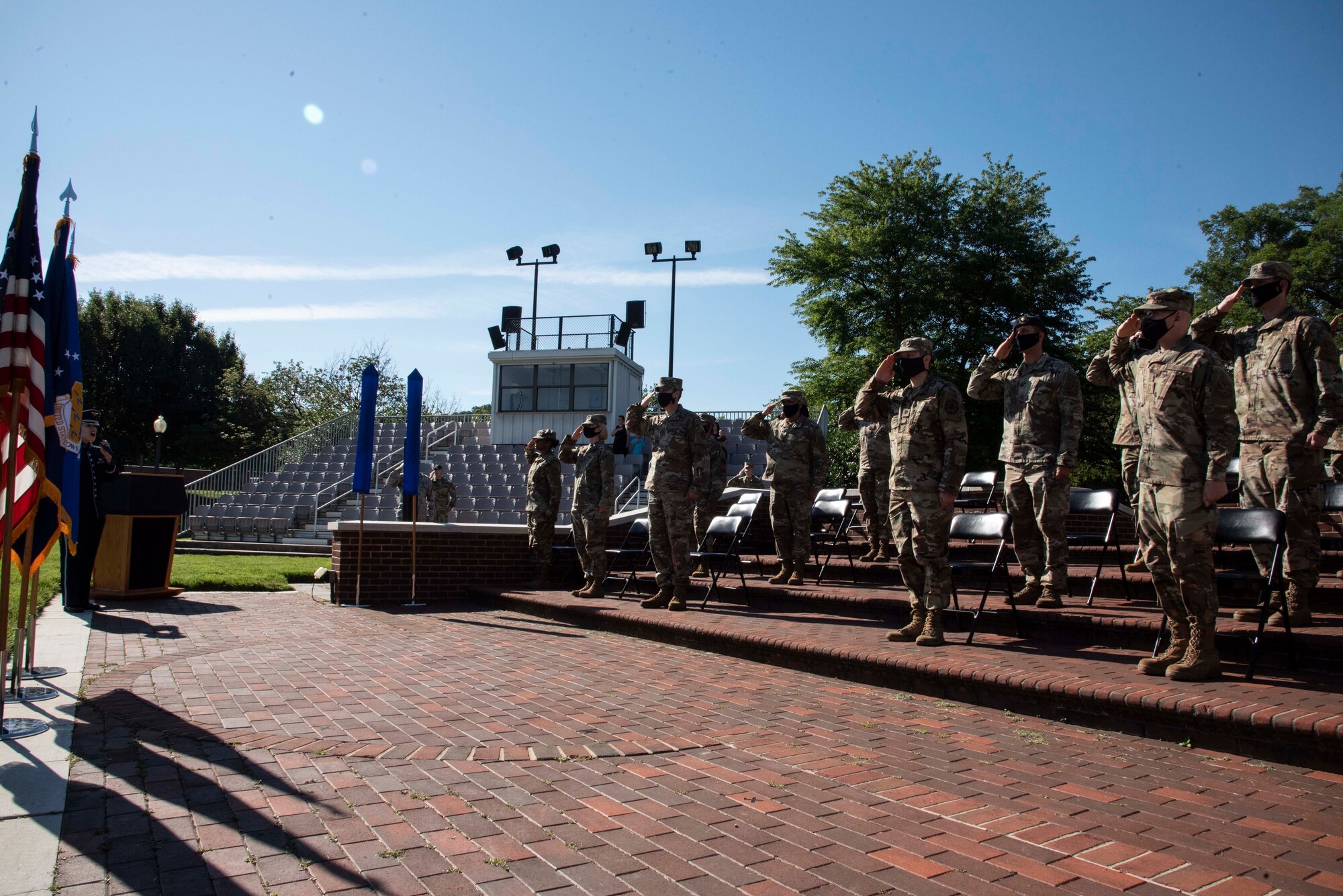 11th Wing hosts 4 assumptions of command: CPTS, CONS, CES, SFS