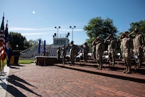 11th Wing hosts 4 assumptions of command: CPTS, CONS, CES, SFS