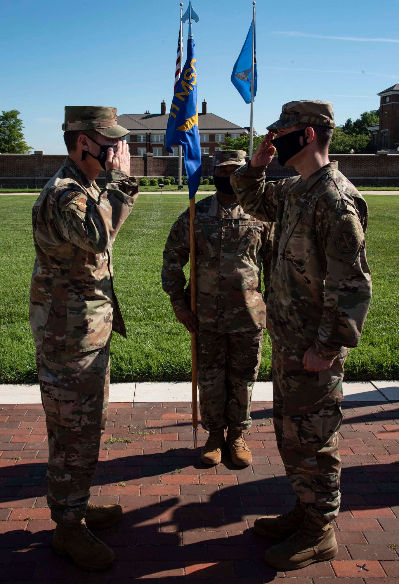11th Wing hosts 4 assumptions of command: CPTS, CONS, CES, SFS