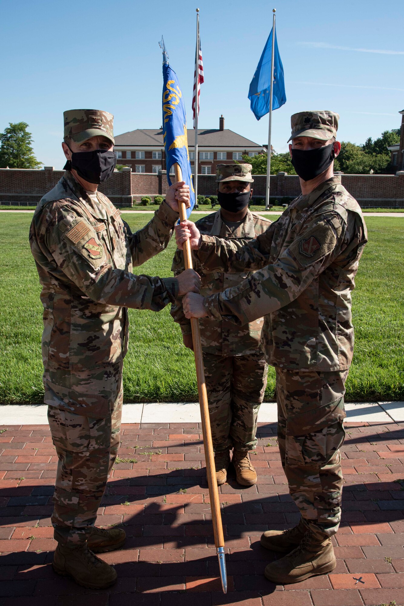 11th Wing hosts 4 assumptions of command: CPTS, CONS, CES, SFS