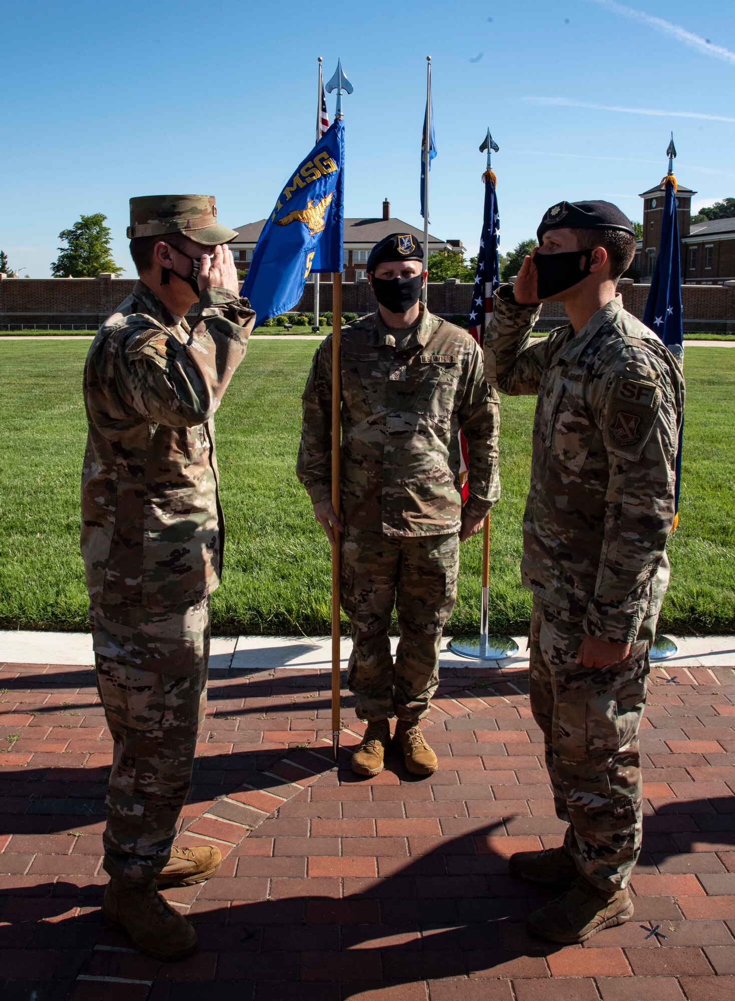 11th Wing hosts 4 assumptions of command: CPTS, CONS, CES, SFS