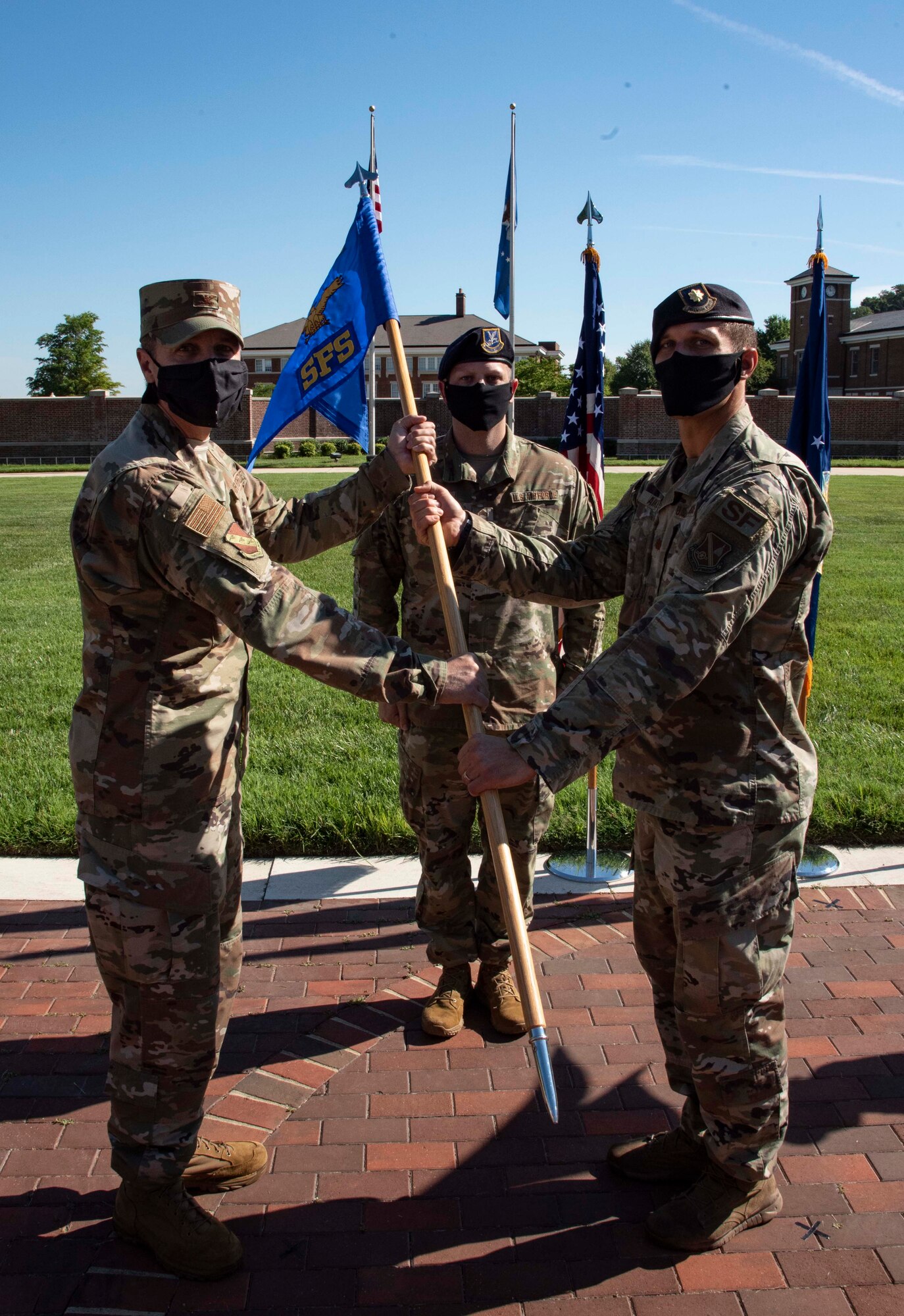 11th Wing hosts 4 assumptions of command: CPTS, CONS, CES, SFS
