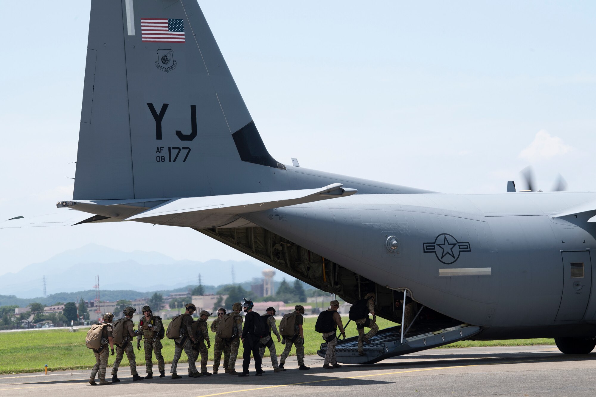 Exercise Gryphon Jet