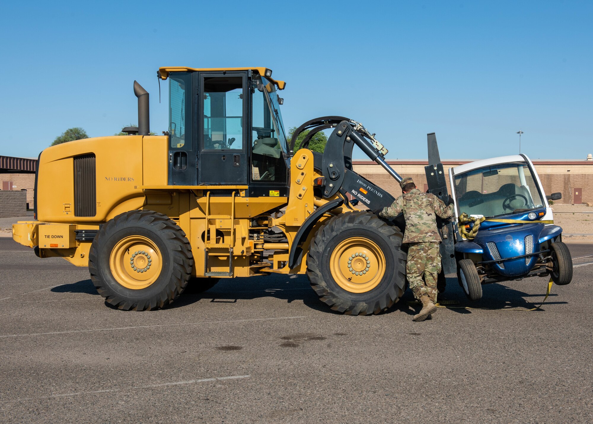 56th LRS transport equipment