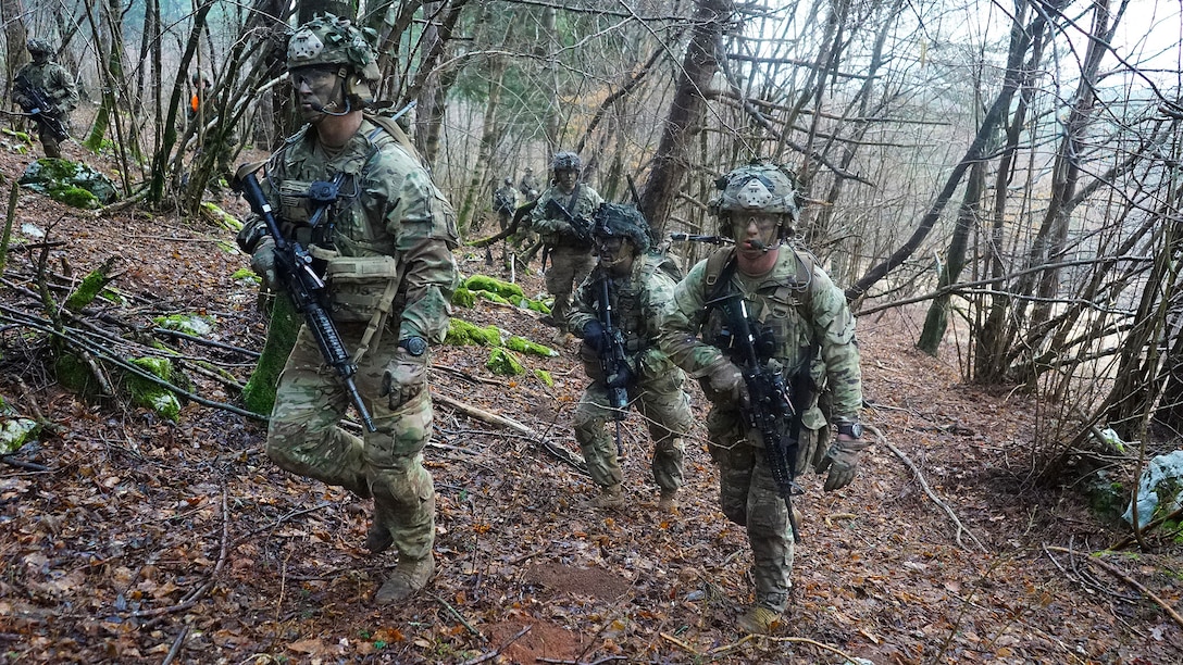 173rd Airborne Brigade participates in Exercise Rock Klescman in Slovenia