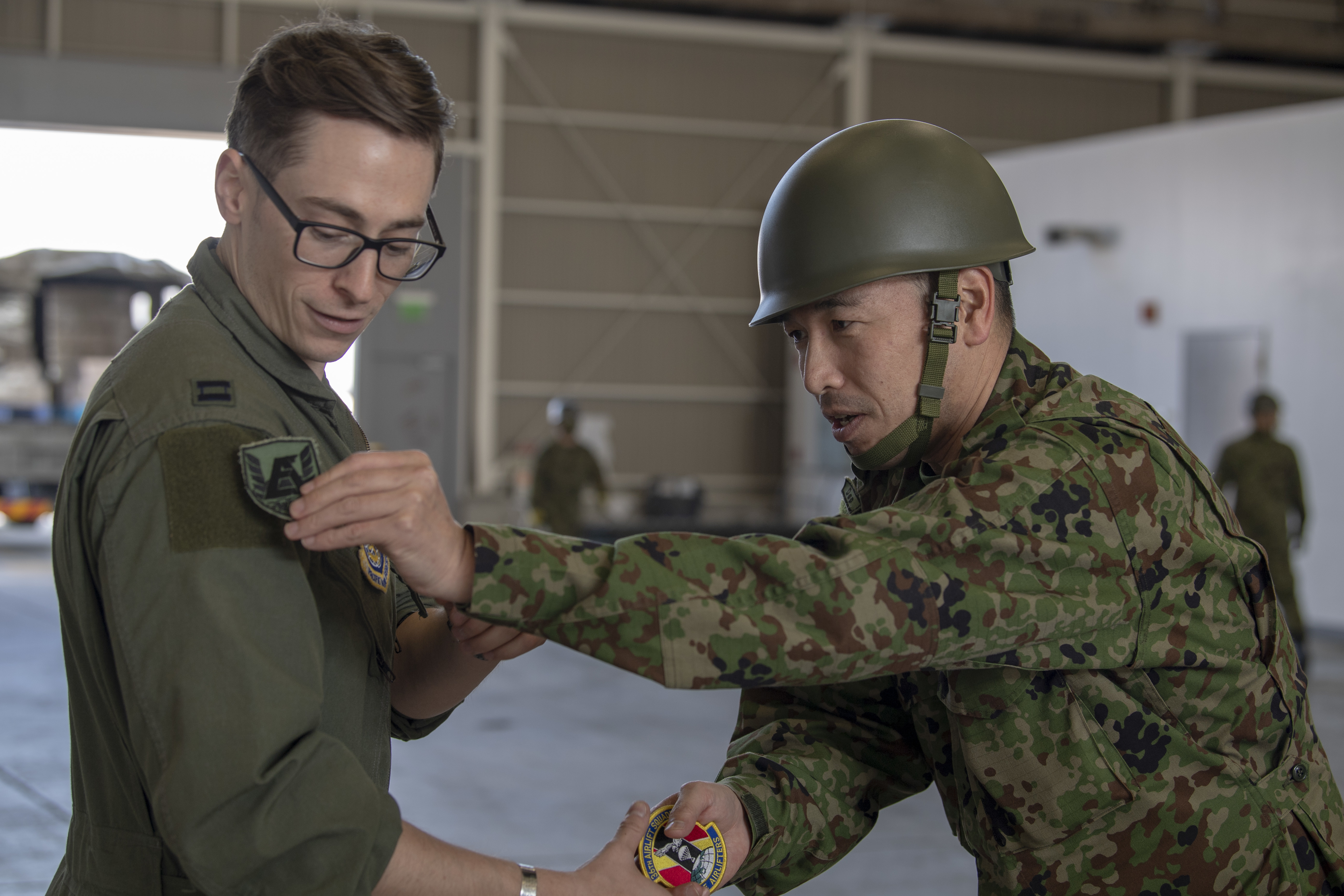 Us Jsdf Team Up For Humanitarian Exercise In Komaki Yokota Air Base Article Display