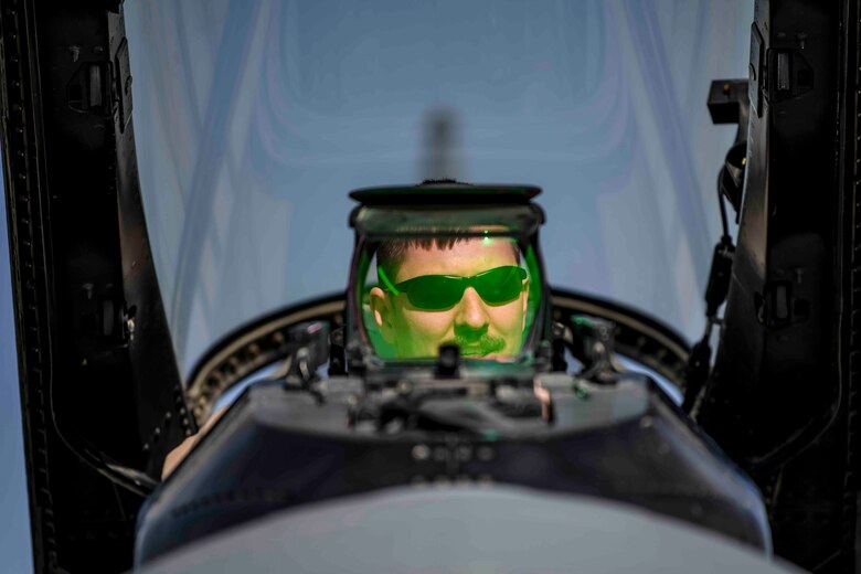 This 555th EFS will deliver war-winning airpower throughout the area of responsibility to promote peace through deterrence.