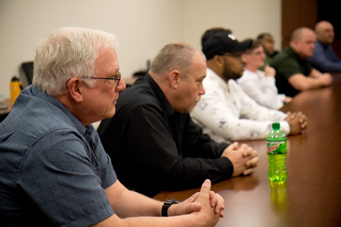 Security guards from the U.S. Army Engineer Research and Development Center’s Headquarters, Construction Engineering Research Laboratory and Cold Regions Research and Engineering Laboratory attend the Department of the Army Security Guards Mobile Training Team Train-the-Trainer Course.