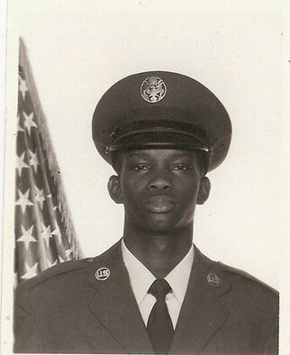 Former Airman 1st Class Dino Hall, a prior Columbus Air Force Base Air Traffic Controller, poses for a photo. Hall was recently appointed to the position of Air Traffic Manager on July 7, 2019, at Chicago Air Route Traffic Control Center (ARTCC) in Aurora, Illinois and attributes his training at Columbus AFB to his ascension within the Federal Aviation Administration. (Courtesy photo)