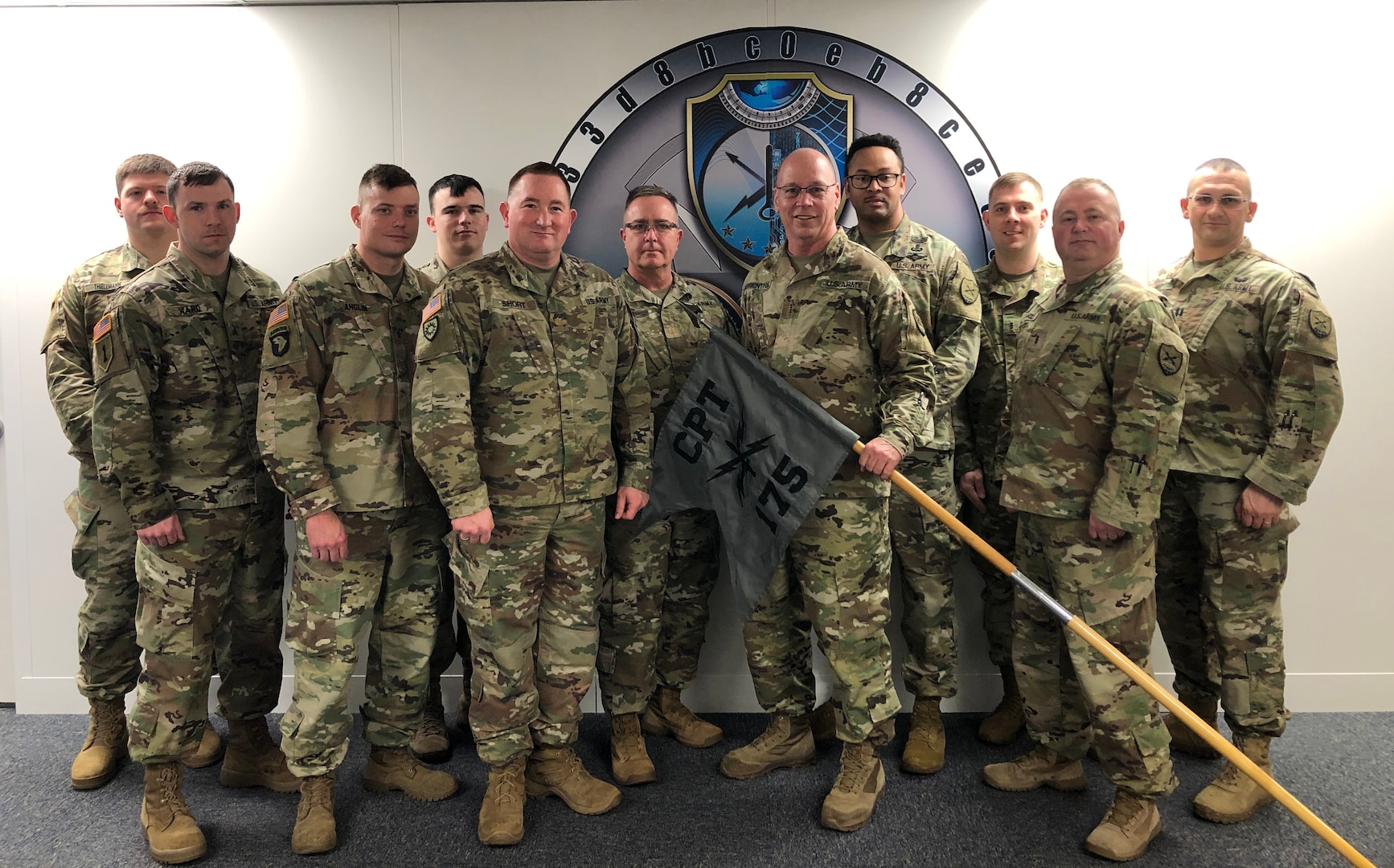Members of the 175th Cyber Protection Team wrap up a year-long deployment to Fort Meade, Md., as part of Task Force Echo supporting cyberspace operations for U.S. Cyber Command.