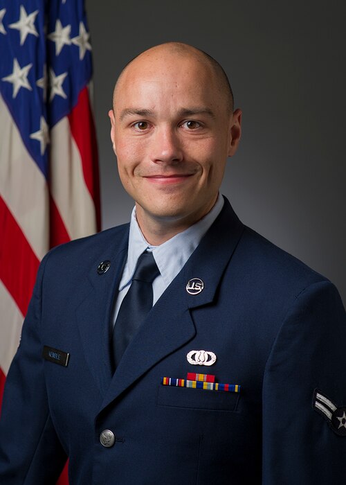 Official Photo of A1C Brian Kemble