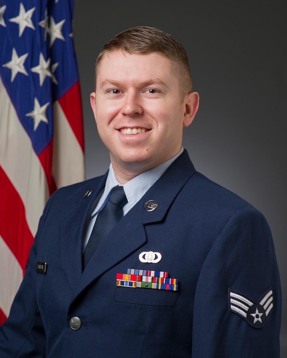 Official Photo of SrA Chris Thompson