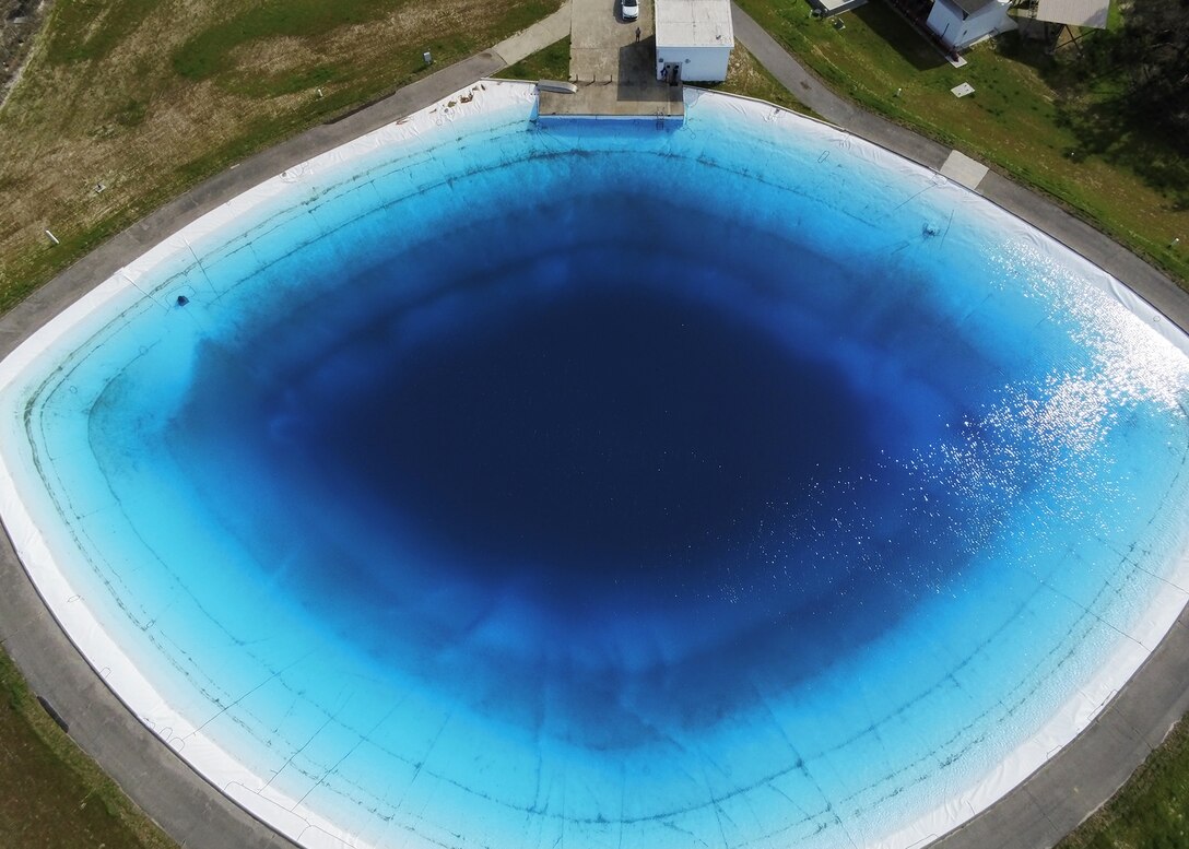 The Underwater Multi-Sensor (UMS) test pool at Naval Surface Warfare Center Panama City Division recently underwent renovations.