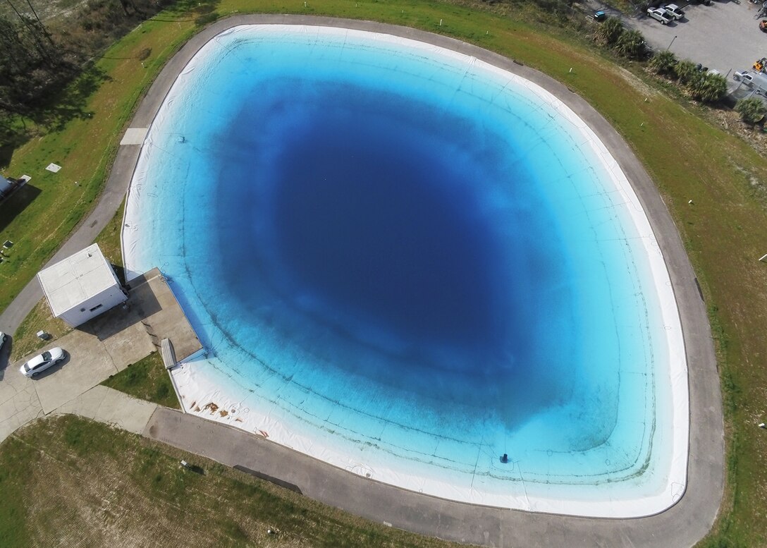 The Underwater Multi-Sensor (UMS) test pool at Naval Surface Warfare Center Panama City Division recently underwent renovations.