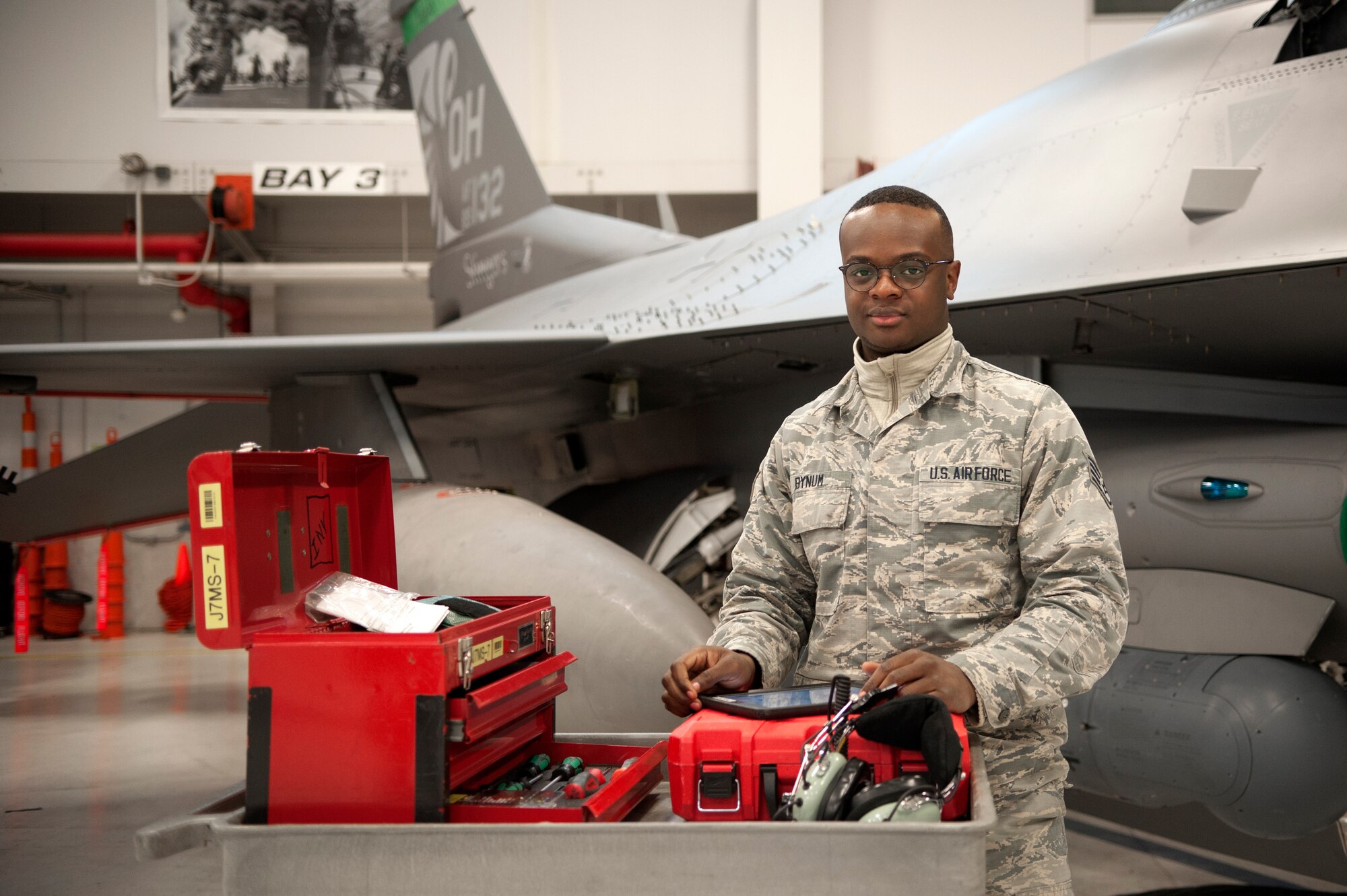 180FW Member Finds Success in Avionics Field