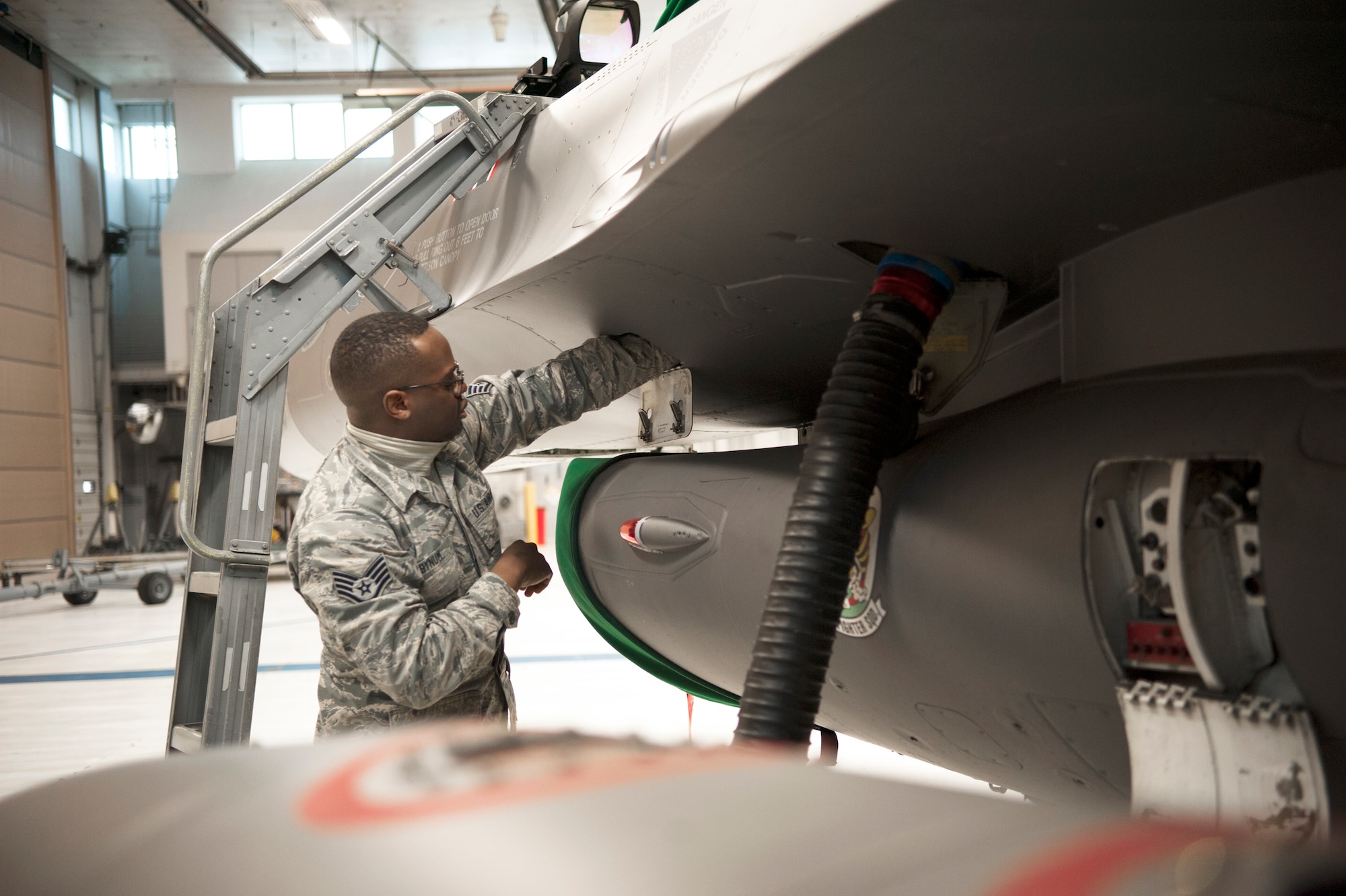 180FW Member Finds Success in Avionics Field