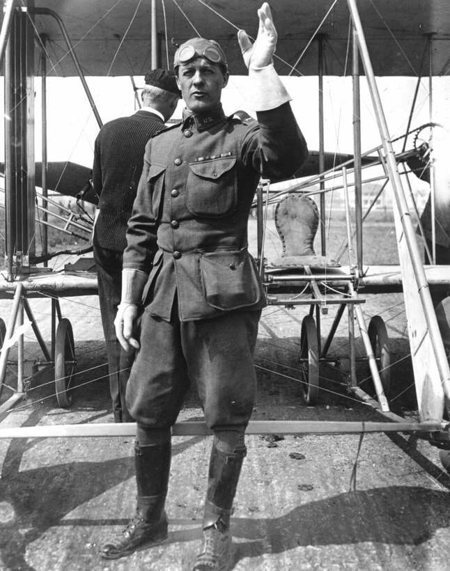 Lt. Benjamin Foulois