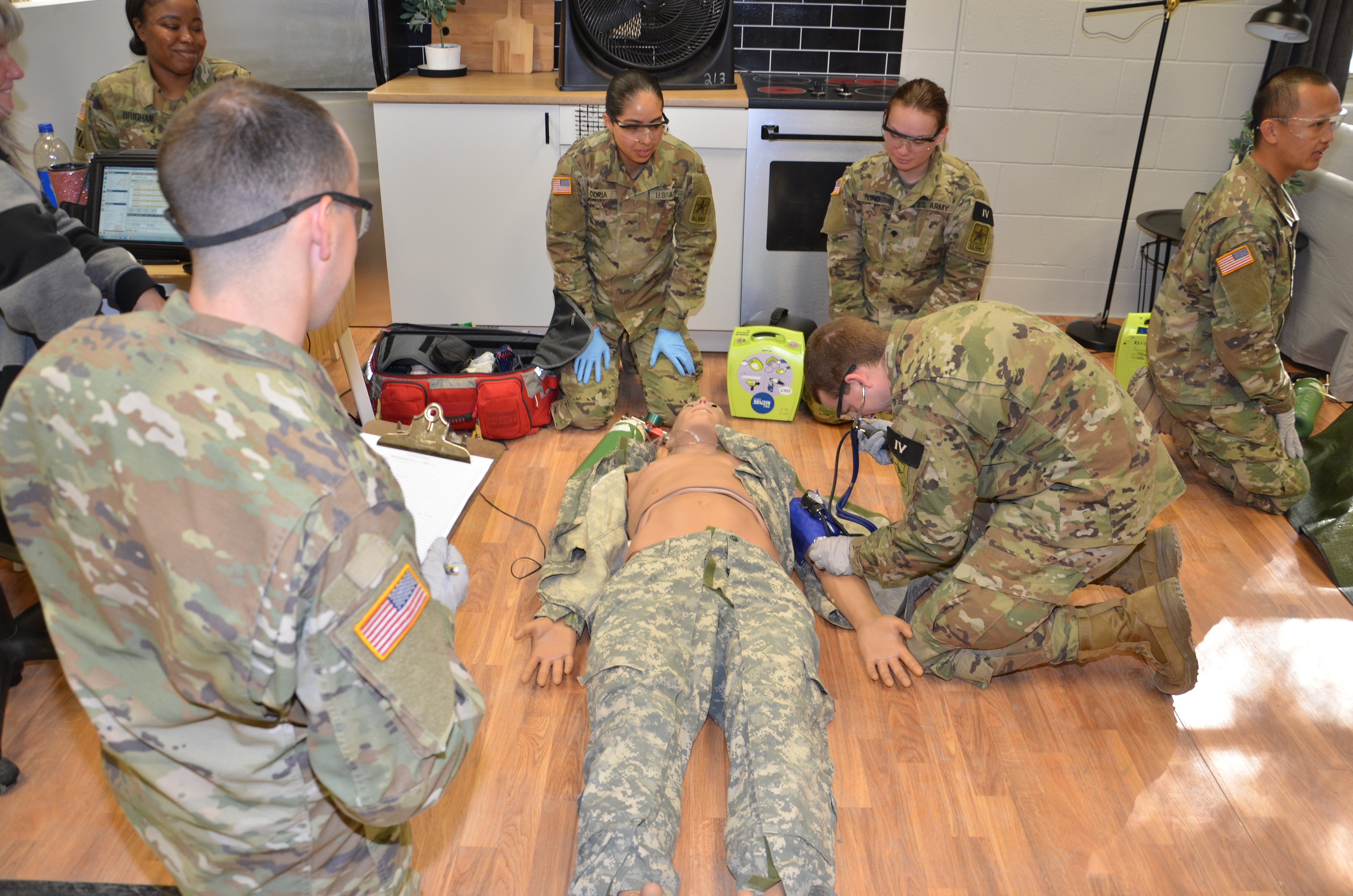 Metc Combat Medic Training Unveils New Emt Sim Labs Joint Base San Antonio News