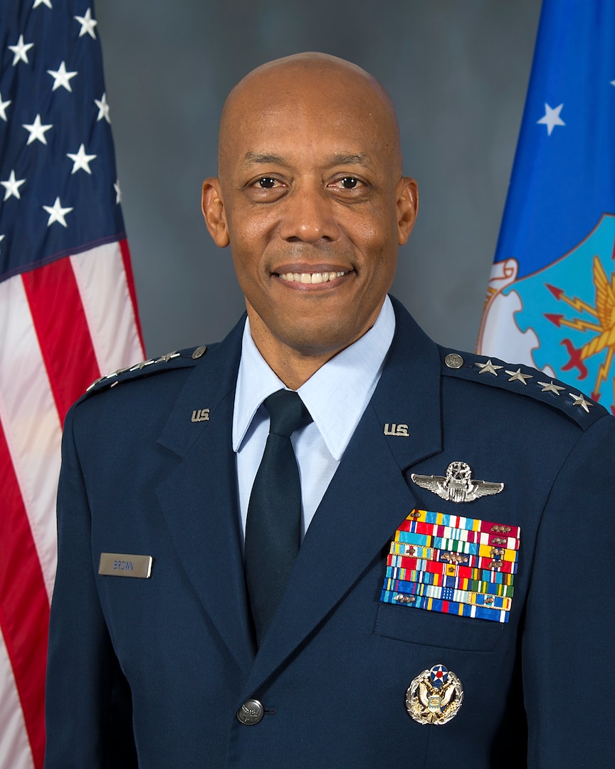 Gen. Charles Q. (CQ) Brown, Jr.