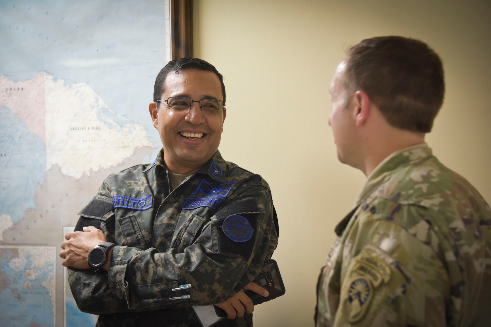 JTF-Bravo, Honduran leaders recognize strong bonds at Soto Cano