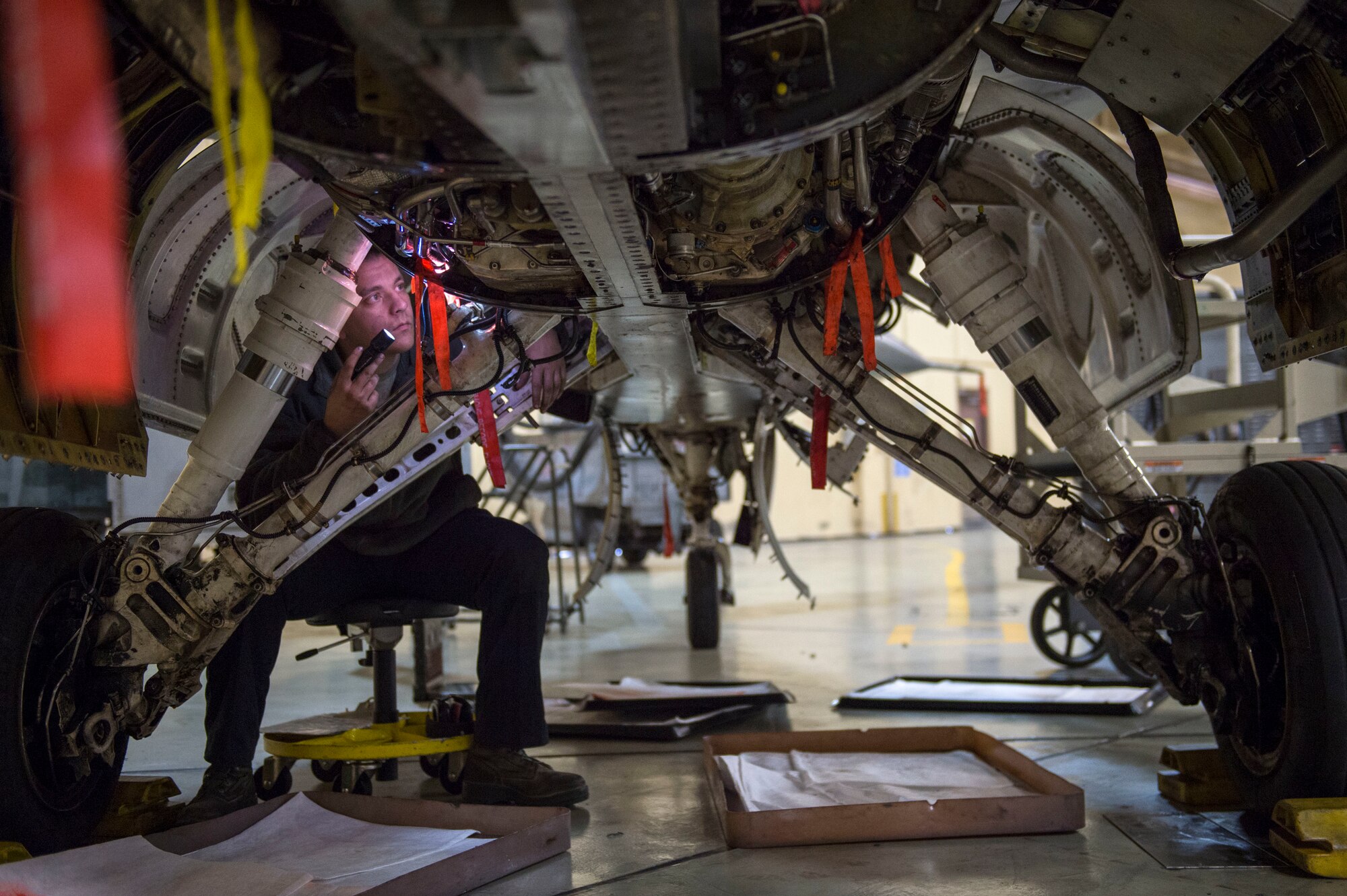 49th EMS Phase Inspection Section keeps jets flying