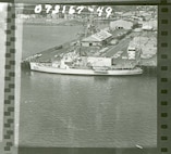 A scan of a photo of USCGC Staten Island.