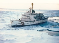 A scan of a photo of USCGC Staten Island.