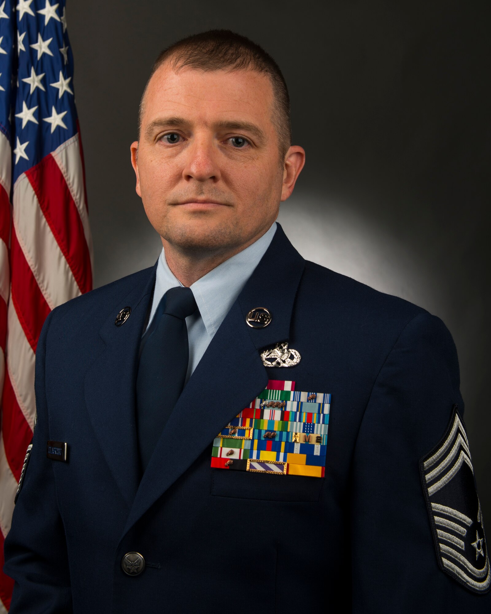 Chief Master Sgt. Matthew Colagrosso