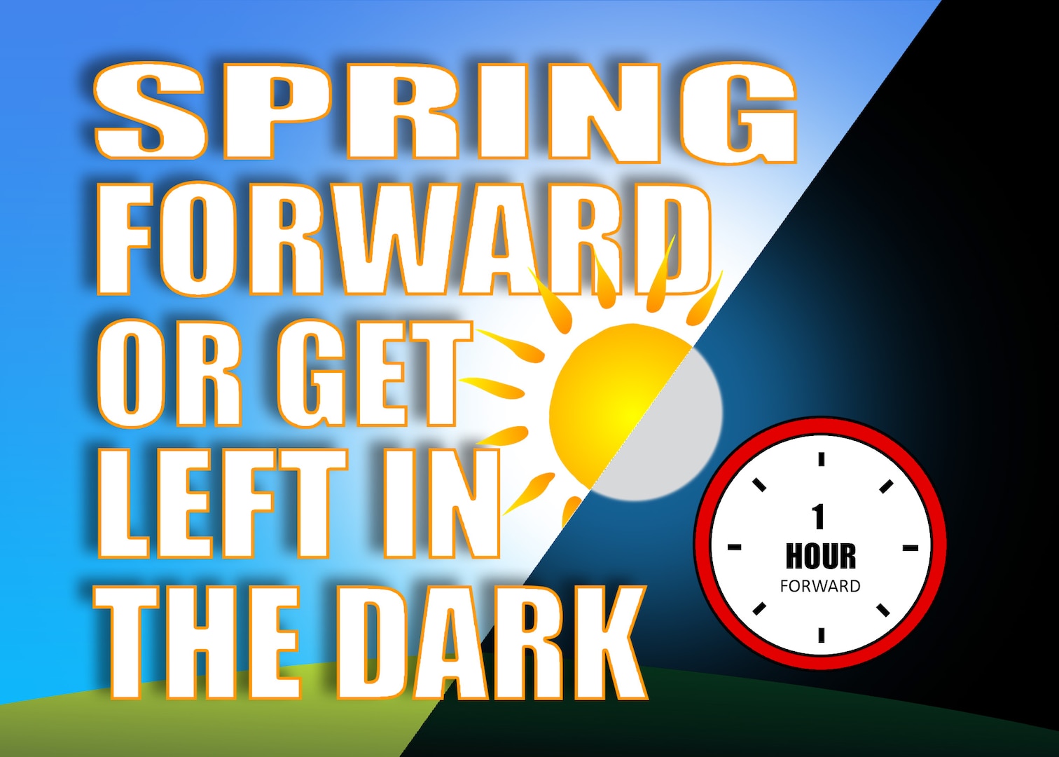 Spring forward with DST, working smoke alarms