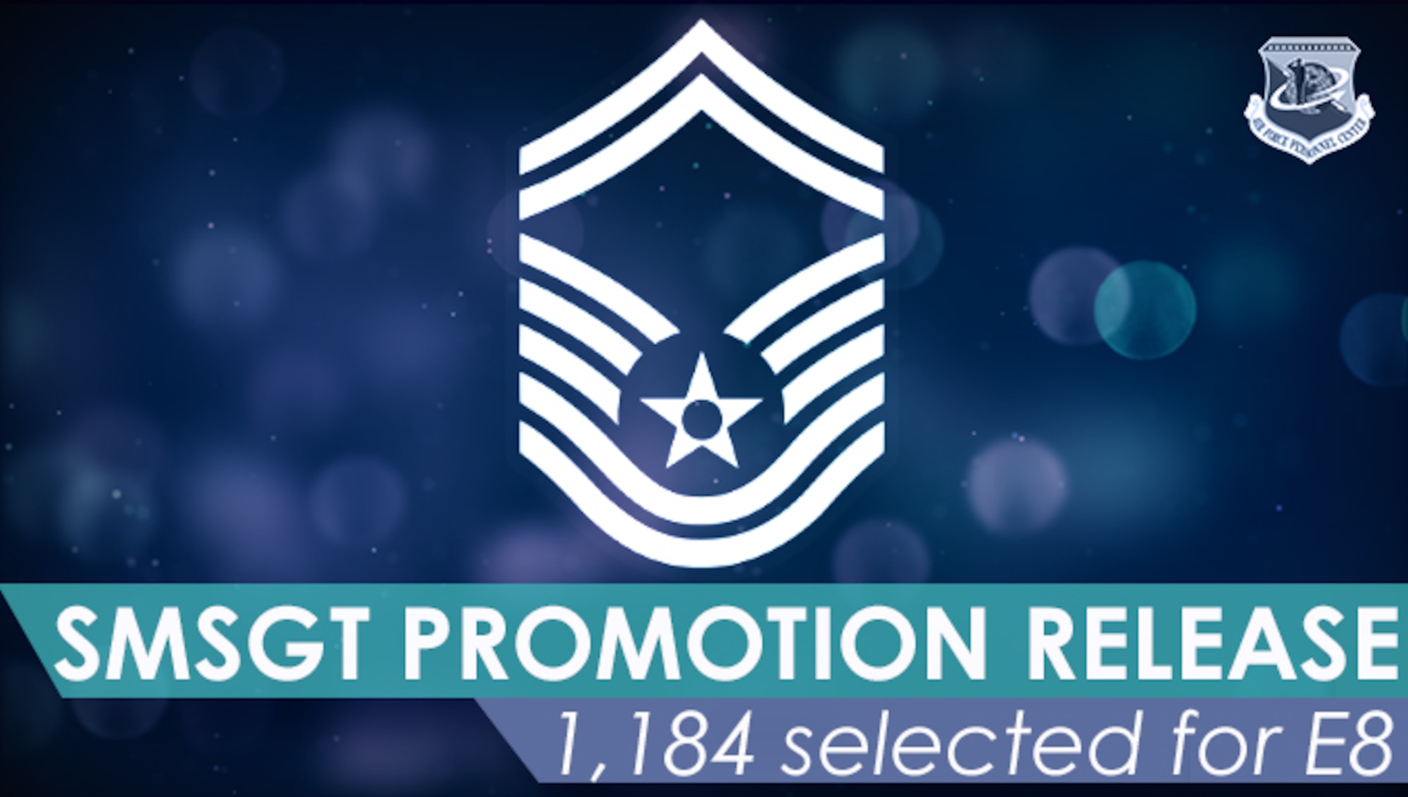 Air Force releases senior master sergeant/20E8 promotion cycle
