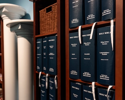 Photo of mediation room