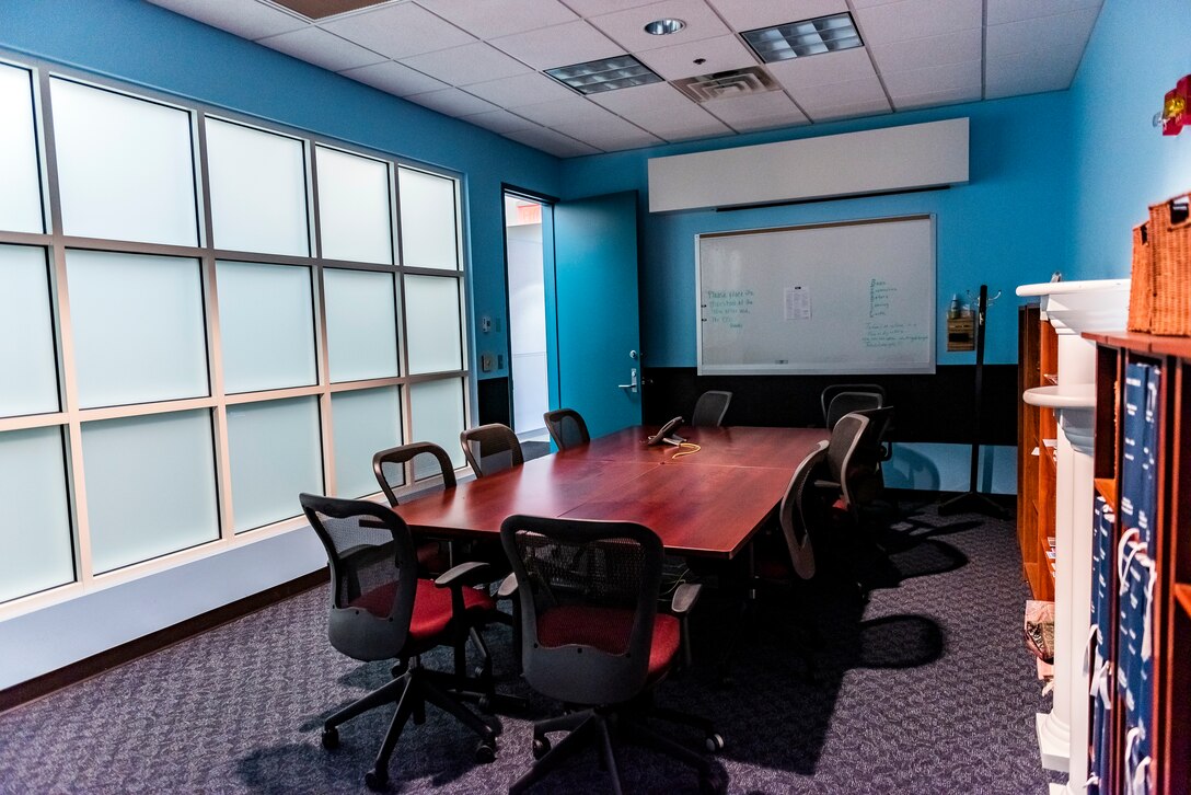 Photo of mediation room