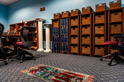 Photo of mediation room