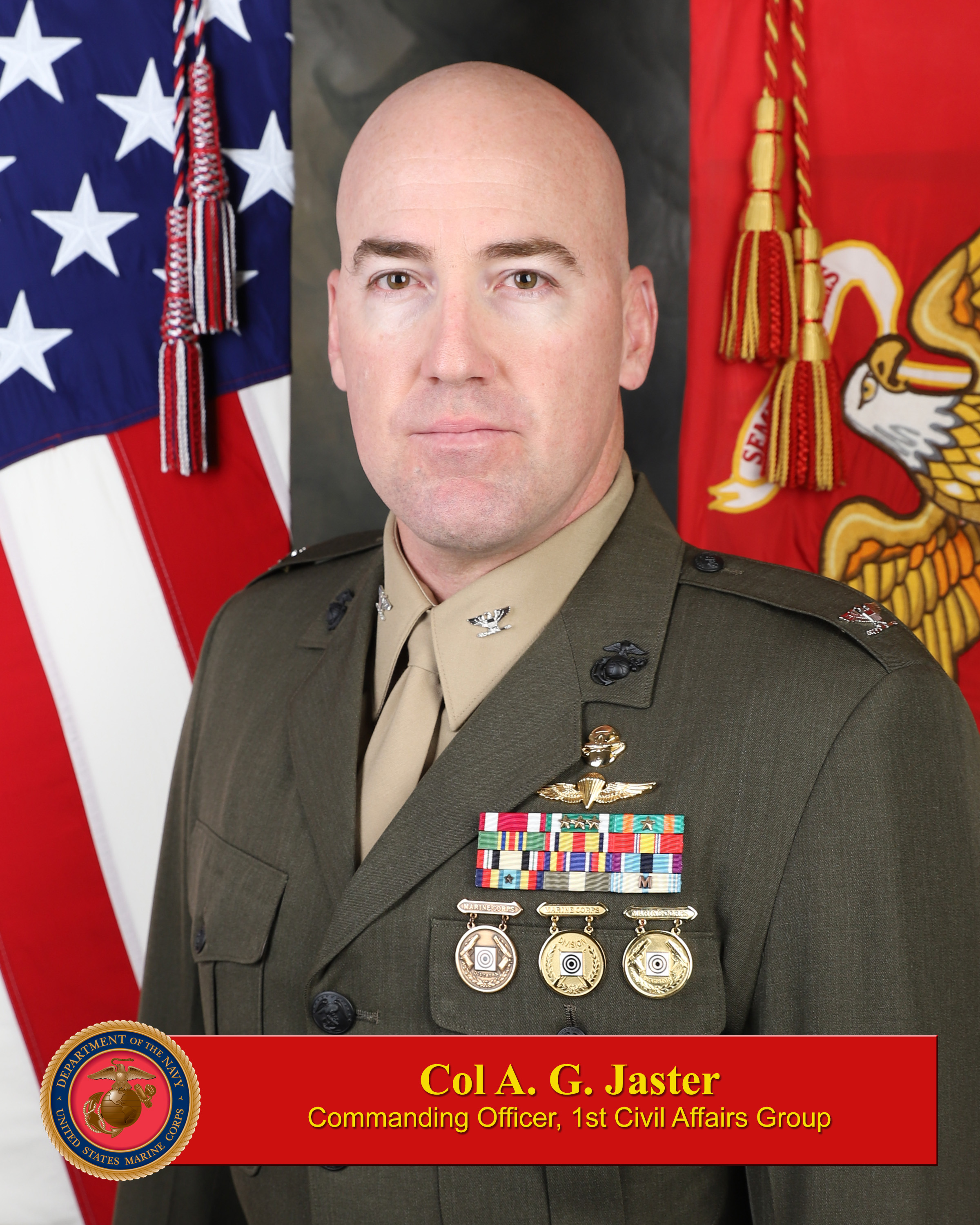 Commanding Officer, 1st Civil Affairs Group > Marine Corps Forces ...