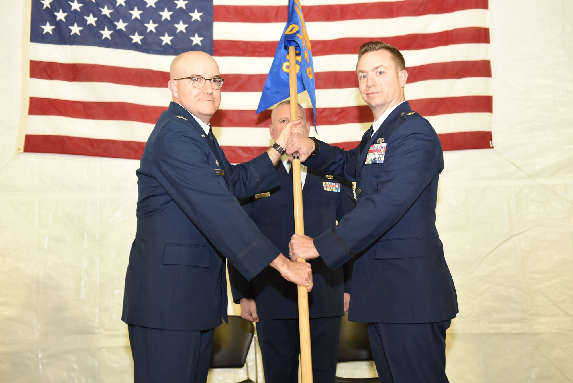 Maj. Crewson takes command of 30 APS