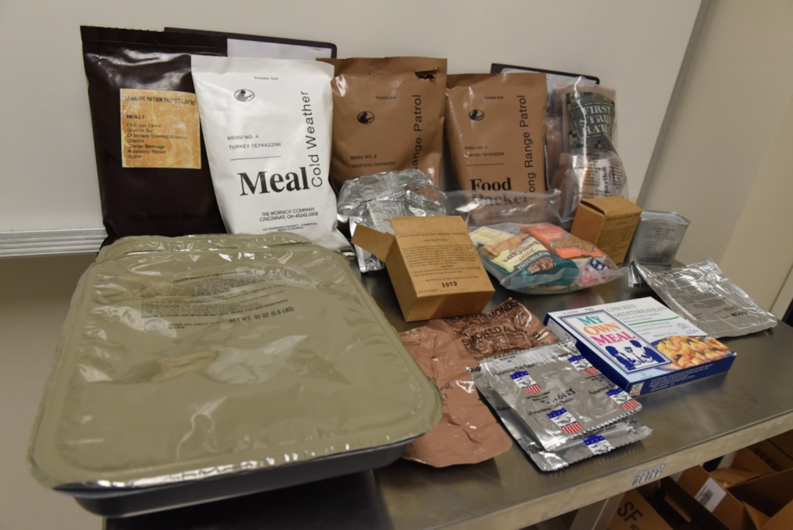 DLA, DOD partnership provides operational meal options > Defense ...