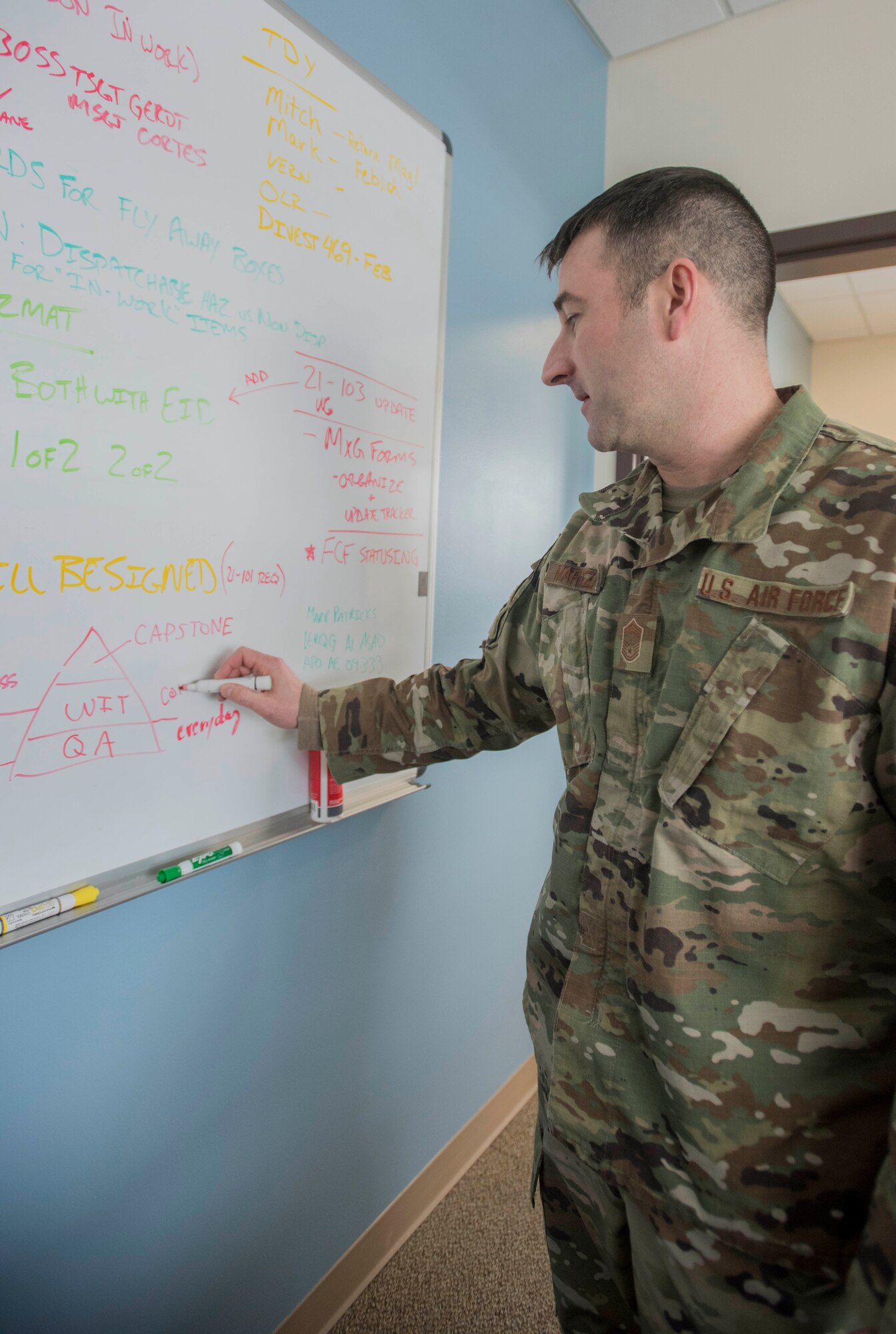 176th Wing Airmen participate in winter mission assurance exercise