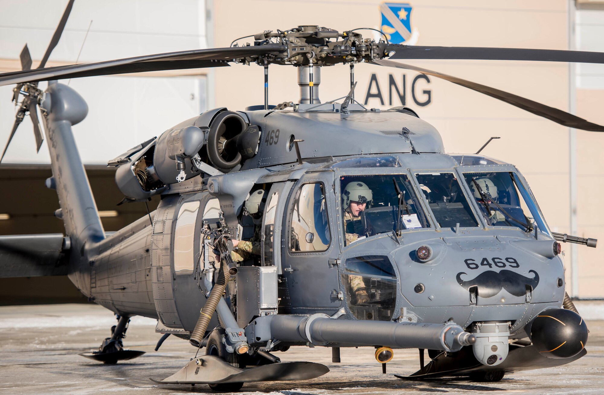 176th Wing Airmen participate in winter mission assurance exercise